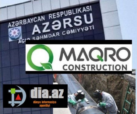 Gəncədə “Maqro Construction Azerbaijan” şirkəti DÖVLƏTƏ KƏF GƏLİR... Gəncədə “Maqro Construction Azerbaijan” şirkəti DÖVLƏTƏ KƏF GƏLİR...