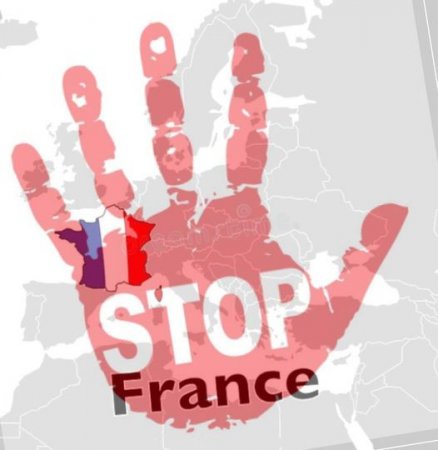 Stop Fransa!!! Toxta Makron!!! Stop Fransa!!! Toxta Makron!!!