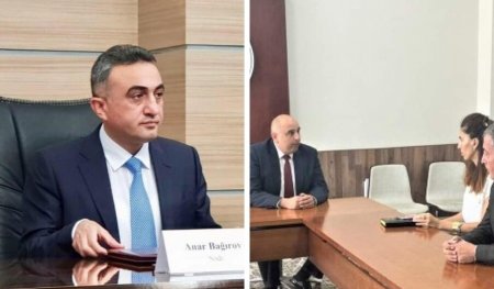 Anar Bağırov amerikalı diplomatla görüşən vəkillərdən yazdı Anar Bağırov amerikalı diplomatla görüşən vəkillərdən yazdı