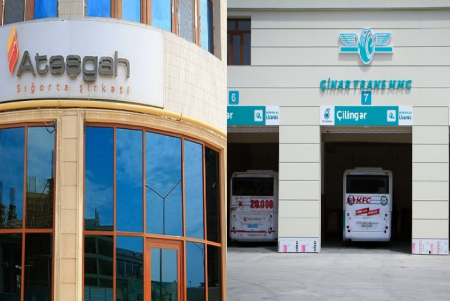 "Atəşgah Sığorta" şirkəti ilə "Çinar-Trans" MMC arasında