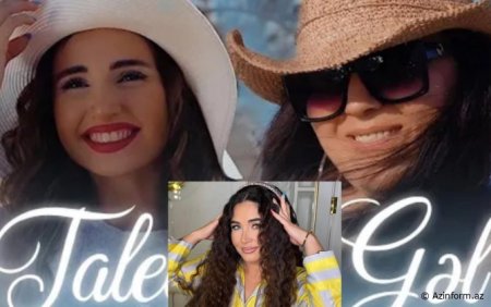Elnarə Xəlilova İlhamə Qasımova ilə gənc müğənniyə klip çəkdi Elnarə Xəlilova İlhamə Qasımova ilə gənc müğənniyə klip çəkdi