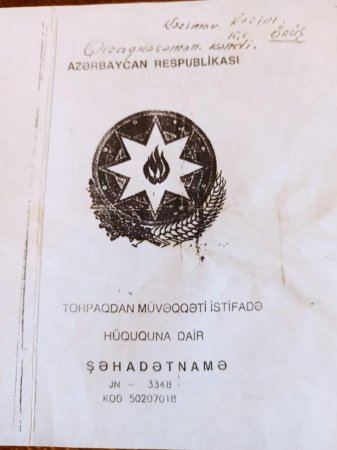Əmlak Məsələləri Dövlət Xidməti işinin ÖHDƏSİNDƏN GƏLMİRSƏ... Əmlak Məsələləri Dövlət Xidməti işinin ÖHDƏSİNDƏN GƏLMİRSƏ...