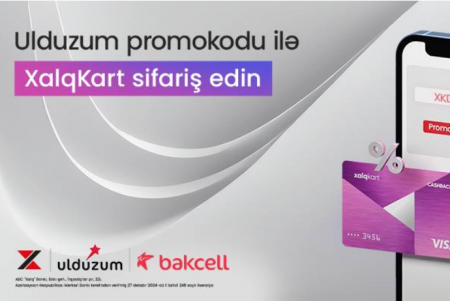 "Xalq Bank" və “Bakcell”dən YENİ KAMPANİYA! "Xalq Bank" və “Bakcell”dən YENİ KAMPANİYA!