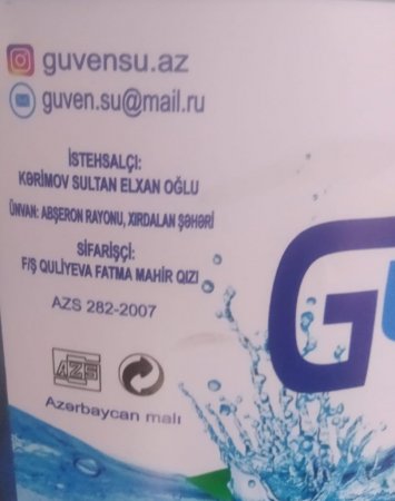 “GÜVƏN”in 1 damcısına da GÜVƏNMƏK OLMAZ... “GÜVƏN”in 1 damcısına da GÜVƏNMƏK OLMAZ...