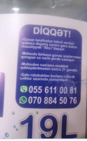 “GÜVƏN”in 1 damcısına da GÜVƏNMƏK OLMAZ... “GÜVƏN”in 1 damcısına da GÜVƏNMƏK OLMAZ...