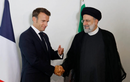 İran və Fransa sakitləşmir: Makron açıq danışdı, Tehran isə... İran və Fransa sakitləşmir: Makron açıq danışdı, Tehran isə...