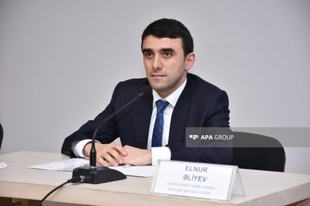 Elnur Əliyev Təhsil İnstitutuna direktor təyin edilib