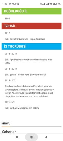 Dövlətin əsası ədalətdir: Bəs dövlətin hakimi ədalətsizdirsə... Dövlətin əsası ədalətdir: Bəs dövlətin hakimi ədalətsizdirsə...