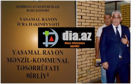 Yasamal MKTB Rəfail Mehralıyevin yeznəsinə 387 min manatlıq tender verdi Yasamal MKTB Rəfail Mehralıyevin yeznəsinə 387 min manatlıq tender verdi