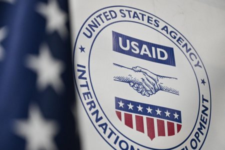 USAİD hara ayağını basıb təlatümlər gətirib USAİD hara ayağını basıb təlatümlər gətirib