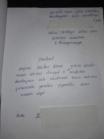 Ağlar günə qoyulan Azərbaycan təhsili... Ağlar günə qoyulan Azərbaycan təhsili...