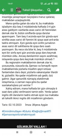 Ağlar günə qoyulan Azərbaycan təhsili... Ağlar günə qoyulan Azərbaycan təhsili...