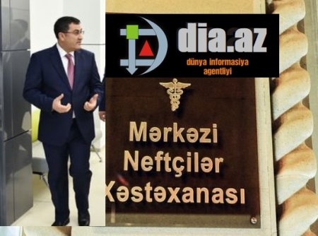 Musa Abbasov da belə baş direktordur...