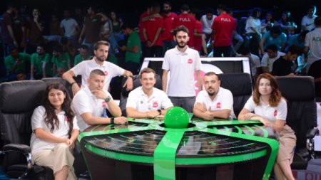 “Nar” “Breyn Rinq” intellekt yarışına dəstəyini davam etdirir “Nar” “Breyn Rinq” intellekt yarışına dəstəyini davam etdirir