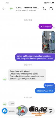 Belə təmizlik olmur axı... Belə təmizlik olmur axı...