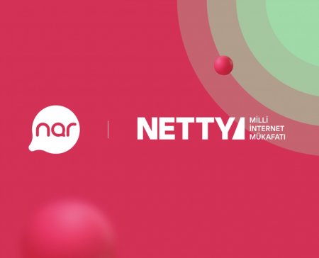 “Nar” və NETTY ən yaxşı internet layihələrini mükafatlandıracaq “Nar” və NETTY ən yaxşı internet layihələrini mükafatlandıracaq