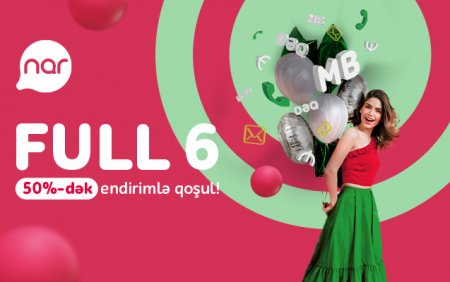 “Nar”dan yeni abunəçilər üçün xüsusi endirim: “Nar”dan yeni abunəçilər üçün xüsusi endirim: