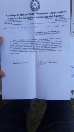 Evini su yuyub apardı, “qənaətbəxşdir” dedilər Evini su yuyub apardı, “qənaətbəxşdir” dedilər