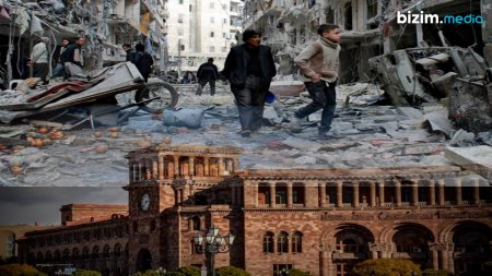 Qərb Ermənistanı “suriyalaşdırmaq” planını AKTİVLƏŞDİRİR Qərb Ermənistanı “suriyalaşdırmaq” planını AKTİVLƏŞDİRİR