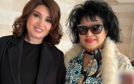 Dilarə Əliyeva Zeynəb Xanlarovanı öz verilişinə çəkib? Dilarə Əliyeva Zeynəb Xanlarovanı öz verilişinə çəkib?
