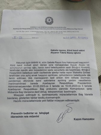 Qəbələ BAŞSIZ QALIB... Qəbələ BAŞSIZ QALIB...