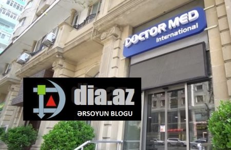 Doktorsuz “Doktor Med” klinikası...