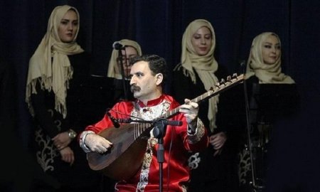 Güneyli aşıq Bakı konsertinə hazırlaşır Güneyli aşıq Bakı konsertinə hazırlaşır
