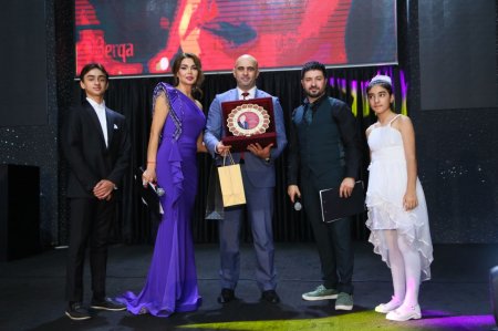 Media nümayəndələrinə mükafat verildi Media nümayəndələrinə mükafat verildi