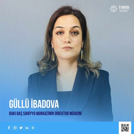 Vüqar Qurbanovun yüksək vəzifə verdiyi baş həkimə cinayət işi açılıbmış Vüqar Qurbanovun yüksək vəzifə verdiyi baş həkimə cinayət işi açılıbmış