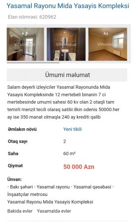 MİDA-dakı özbaşınalıqlarla bağlı Prezidentə MÜRACİƏT OLUNDU MİDA-dakı özbaşınalıqlarla bağlı Prezidentə MÜRACİƏT OLUNDU