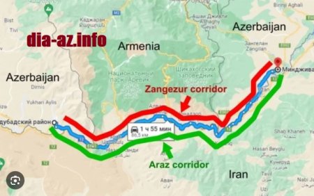 Zəngəzur dəhlizi... MƏSƏLƏSİ...