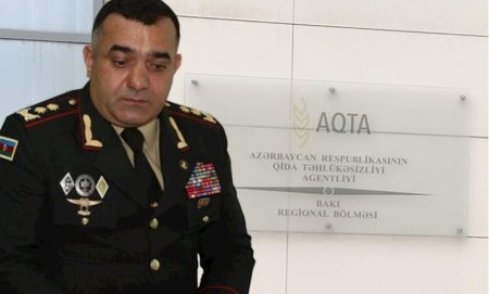 AQTA 21 min vergi borcu olan general-leytenantın qeydiyyatını ləğv etdi