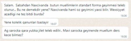 Naxçıvan təhsil sistemində NƏLƏR BAŞ VERİR? Naxçıvan təhsil sistemində NƏLƏR BAŞ VERİR?