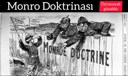 “Monro doktrinası” yenidən canlanır “Monro doktrinası” yenidən canlanır
