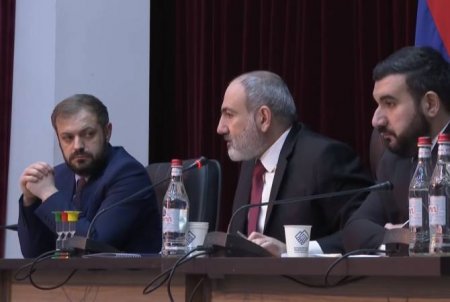 Paşinyanın DAR DƏHLİZ anlayışı... Paşinyanın DAR DƏHLİZ anlayışı...