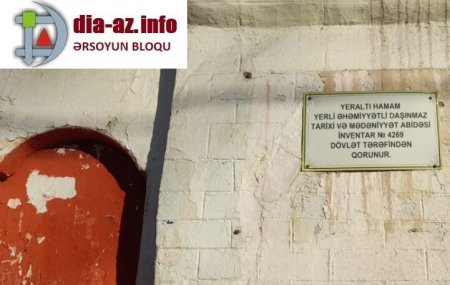 Bu abidə Göyçayın pasportudur... AMMA NƏ OLSUN... Bu abidə Göyçayın pasportudur... AMMA NƏ OLSUN...