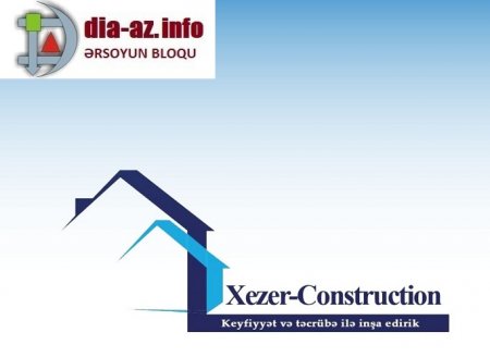 “Xezer Construction”un gördüyü iş budursa...