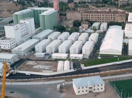 Məhəmmədi modul xəstəxanası qızılcalı uşaqlarla doludur