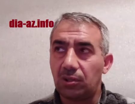 "Əgər mənə saxta əlilik təyin olunmuşdusa..." "Əgər mənə saxta əlilik təyin olunmuşdusa..."
