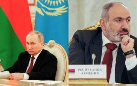 Putin Sankt-Peterburqda Paşinyanla ikitərəfli görüşü rədd edib?.. Putin Sankt-Peterburqda Paşinyanla ikitərəfli görüşü rədd edib?..
