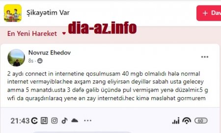 "Heç kimə məsləhət görmürəm..." "Heç kimə məsləhət görmürəm..."