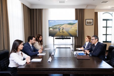 "AzerGold" QSC-nin İdarə Heyətinin sədri 3-cü “Yüksəliş” müsabiqəsinin qalibi ilə görüşüb "AzerGold" QSC-nin İdarə Heyətinin sədri 3-cü “Yüksəliş” müsabiqəsinin qalibi ilə görüşüb