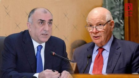 Elmar Məmmədyarovdan ABŞ senatoruna REAKSİYA Elmar Məmmədyarovdan ABŞ senatoruna REAKSİYA