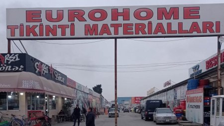 "EuroHome" tikinti materialları bazarı müflis oldu? "EuroHome" tikinti materialları bazarı müflis oldu?