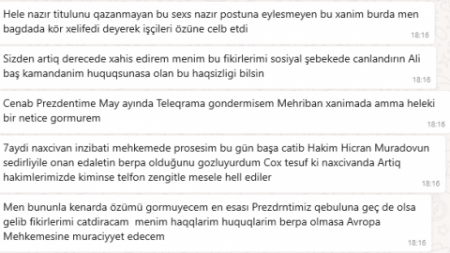 Naxçıvanın Kənd Təsərrüfatı naziri kollec məzunudur Naxçıvanın Kənd Təsərrüfatı naziri kollec məzunudur