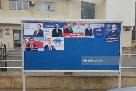 Sabah prezident seçkiləriylə əlaqədar təşviqat başa çatır Sabah prezident seçkiləriylə əlaqədar təşviqat başa çatır