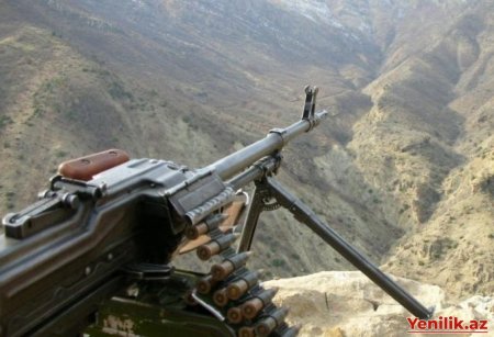 Ermənistan silahlı qüvvələrinin mövqelərindən Zəngilan istiqamətində ordumuzun mövqelərinə atəş açılıb, bir hərbçi yaralanıb