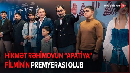 "Mən bunu səhnə xatirinə çəkməmişəm" "Mən bunu səhnə xatirinə çəkməmişəm"