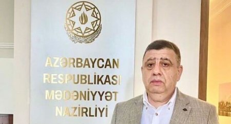 "Azərbaycan Respublikasının Kino Agentliyi Mədəniyyət nazirinin qərarının əksinə addım atır" "Azərbaycan Respublikasının Kino Agentliyi Mədəniyyət nazirinin qərarının əksinə addım atır"