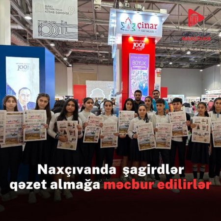 Naxçıvanda ZOR GÜCÜNƏ QƏZET SATIŞI... Naxçıvanda ZOR GÜCÜNƏ QƏZET SATIŞI...